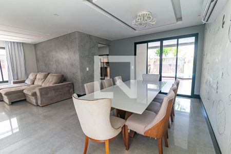 Sala de Jantar de casa de condomínio para alugar com 3 quartos, 285m² em Jardim Residencial Maria Dulce, Indaiatuba