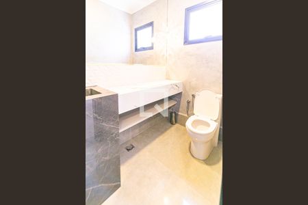 Lavabo de casa de condomínio para alugar com 3 quartos, 285m² em Jardim Residencial Maria Dulce, Indaiatuba