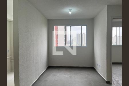 Sala de apartamento para alugar com 2 quartos, 42m² em Barra Funda, São Paulo