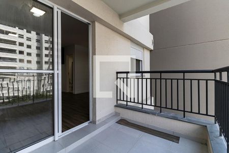 Varanda  de apartamento para alugar com 1 quarto, 34m² em Vila Nair, São Paulo