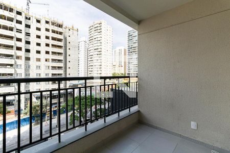 Varanda  de apartamento para alugar com 1 quarto, 34m² em Vila Nair, São Paulo