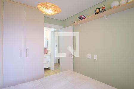 Quarto 2 de apartamento para alugar com 2 quartos, 40m² em Tatuapé, São Paulo