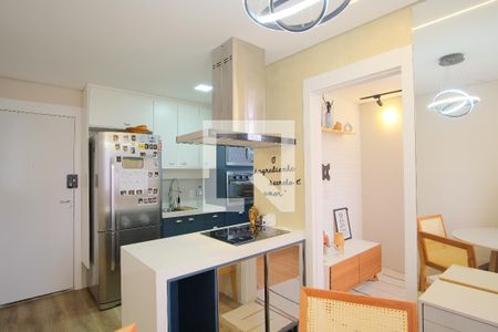 Sala/Cozinha de apartamento para alugar com 2 quartos, 40m² em Tatuapé, São Paulo