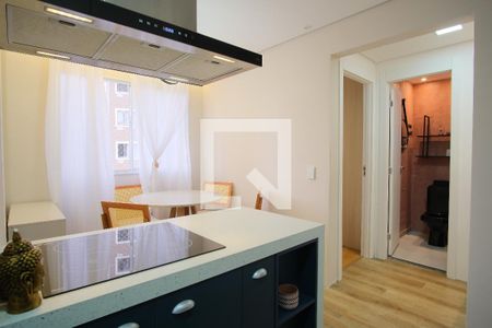 Sala/Cozinha de apartamento para alugar com 2 quartos, 40m² em Tatuapé, São Paulo