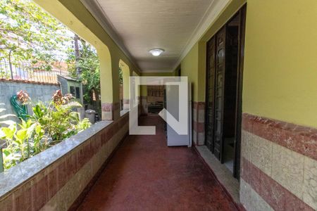 Varanda da Sala de casa para alugar com 3 quartos, 200m² em Barreto, Niterói