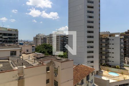 Sala Vista de apartamento para alugar com 3 quartos, 135m² em Tijuca, Rio de Janeiro