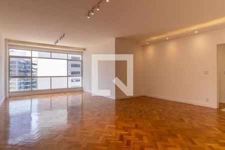 Sala de apartamento para alugar com 3 quartos, 135m² em Tijuca, Rio de Janeiro