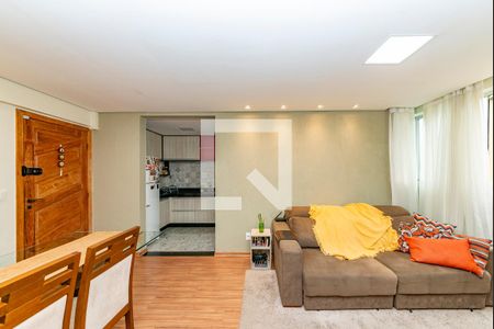 Sala de apartamento para alugar com 2 quartos, 85m² em Cinquentenario, Belo Horizonte