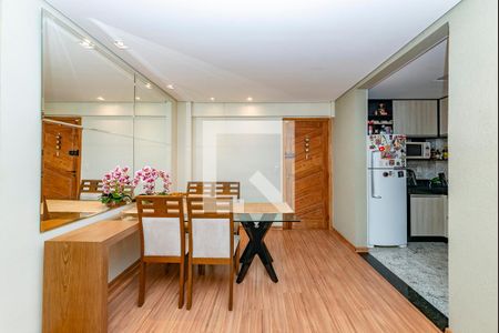 Sala de apartamento para alugar com 2 quartos, 85m² em Cinquentenario, Belo Horizonte