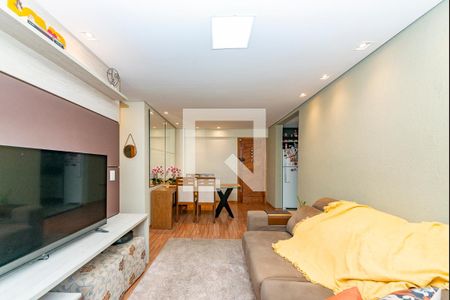 Sala de apartamento para alugar com 2 quartos, 85m² em Cinquentenario, Belo Horizonte