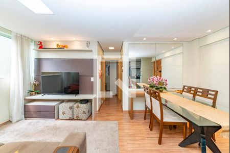 Sala de apartamento para alugar com 2 quartos, 85m² em Cinquentenario, Belo Horizonte