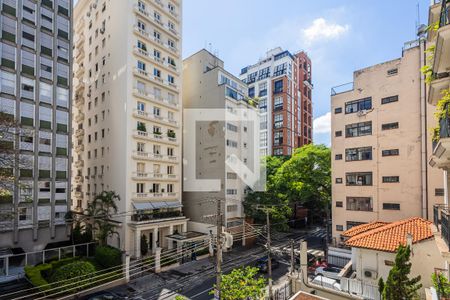 Vista do Quarto 1 de apartamento para alugar com 2 quartos, 90m² em Cerqueira César, São Paulo