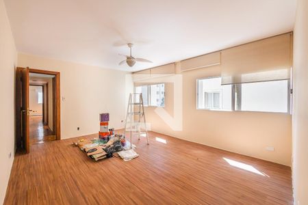 Sala de apartamento para alugar com 2 quartos, 90m² em Cerqueira César, São Paulo