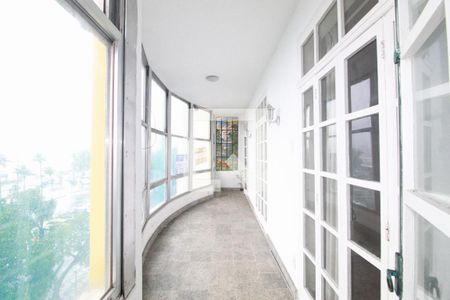 Varanda da Sala de apartamento à venda com 4 quartos, 151m² em Copacabana, Rio de Janeiro