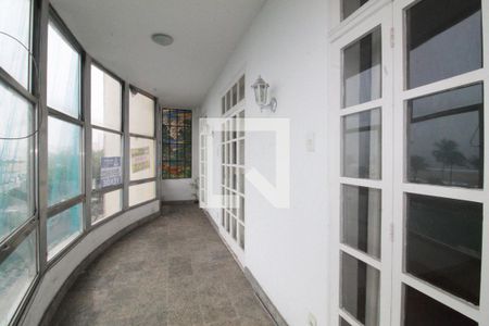 Varanda da Sala de apartamento à venda com 4 quartos, 151m² em Copacabana, Rio de Janeiro