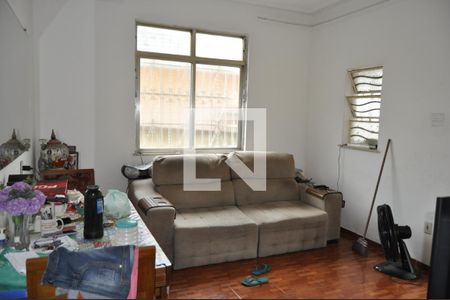 Sala de apartamento à venda com 3 quartos, 55m² em Higienópolis, Rio de Janeiro