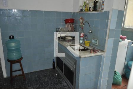 Cozinha/Área de serviço de apartamento à venda com 3 quartos, 55m² em Higienópolis, Rio de Janeiro