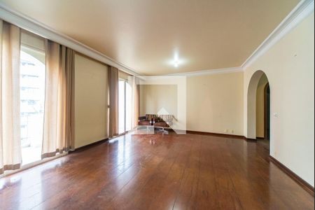 Sala de apartamento para alugar com 3 quartos, 198m² em Vila Assunção, Santo André