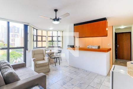 Apartamento para alugar com 48m², 1 quarto e 1 vagaSala