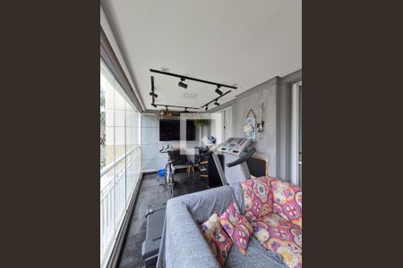 Varanda de apartamento à venda com 3 quartos, 145m² em Lauzane Paulista, São Paulo