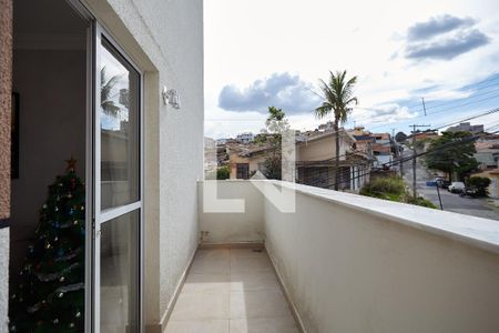 varanda de apartamento para alugar com 2 quartos, 72m² em Renascença, Belo Horizonte