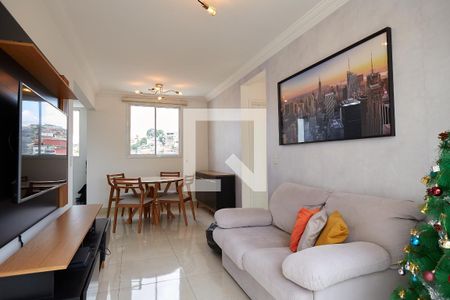 Sala de apartamento para alugar com 2 quartos, 72m² em Renascença, Belo Horizonte