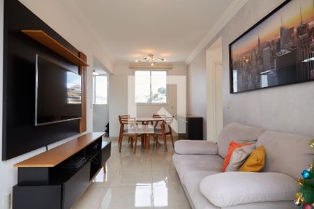 Sala de apartamento para alugar com 2 quartos, 72m² em Renascença, Belo Horizonte