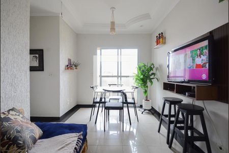 Sala de apartamento à venda com 3 quartos, 67m² em Jardim Olavo Bilac, São Bernardo do Campo