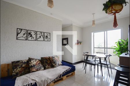 Sala de apartamento à venda com 3 quartos, 67m² em Jardim Olavo Bilac, São Bernardo do Campo