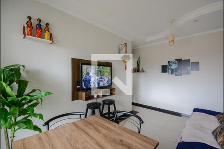 Sala de apartamento à venda com 3 quartos, 67m² em Jardim Olavo Bilac, São Bernardo do Campo