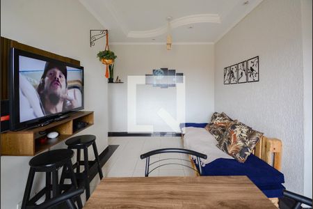 Sala de apartamento à venda com 3 quartos, 67m² em Jardim Olavo Bilac, São Bernardo do Campo