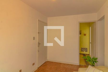 Sala de apartamento à venda com 2 quartos, 69m² em Vila Clementino, São Paulo