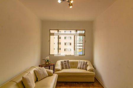 Sala de apartamento à venda com 2 quartos, 69m² em Vila Clementino, São Paulo