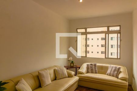 Sala de apartamento à venda com 2 quartos, 69m² em Vila Clementino, São Paulo