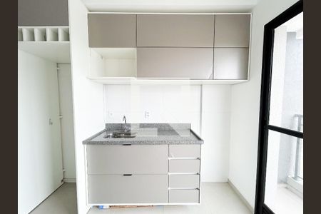 Sala/Cozinha de apartamento para alugar com 2 quartos, 38m² em Socorro, São Paulo