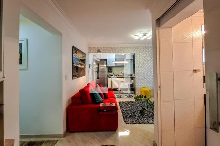 sala de apartamento à venda com 1 quarto, 66m² em Cambuci, São Paulo