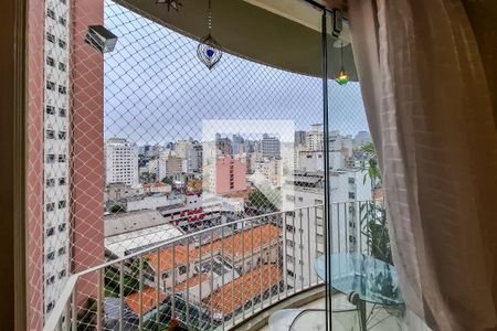 varanda de apartamento à venda com 1 quarto, 66m² em Cambuci, São Paulo