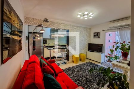 sala de apartamento à venda com 1 quarto, 66m² em Cambuci, São Paulo