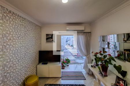 sala de apartamento à venda com 1 quarto, 66m² em Cambuci, São Paulo