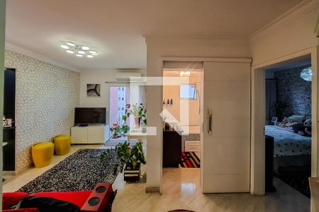 sala de apartamento à venda com 1 quarto, 66m² em Cambuci, São Paulo