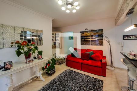 sala de apartamento à venda com 1 quarto, 66m² em Cambuci, São Paulo