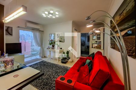 sala de apartamento à venda com 1 quarto, 66m² em Cambuci, São Paulo