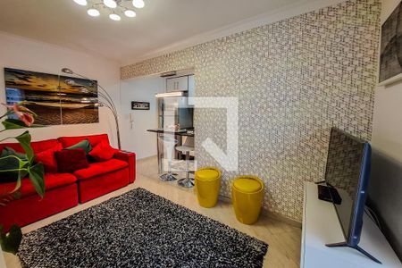 sala de apartamento à venda com 1 quarto, 66m² em Cambuci, São Paulo