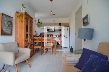 Sala de apartamento para alugar com 2 quartos, 44m² em Morro Santana, Porto Alegre