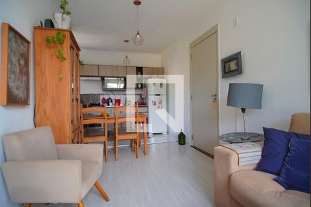 Sala de apartamento para alugar com 2 quartos, 44m² em Morro Santana, Porto Alegre