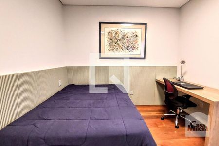 Quarto 1 de apartamento à venda com 4 quartos, 160m² em Lourdes, Belo Horizonte