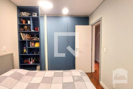 Quarto 3 de apartamento à venda com 4 quartos, 160m² em Lourdes, Belo Horizonte