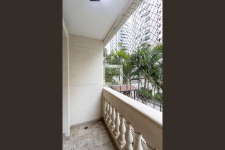 varanda de apartamento à venda com 2 quartos, 65m² em Perdizes, São Paulo