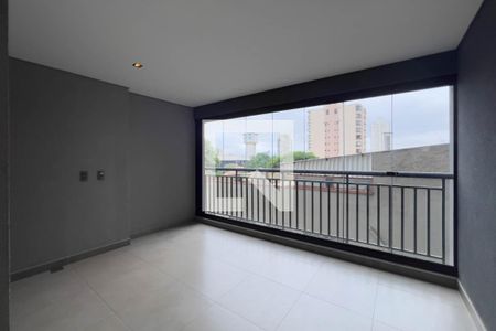 Varanda de apartamento para alugar com 2 quartos, 61m² em Vila Dom Pedro I, São Paulo