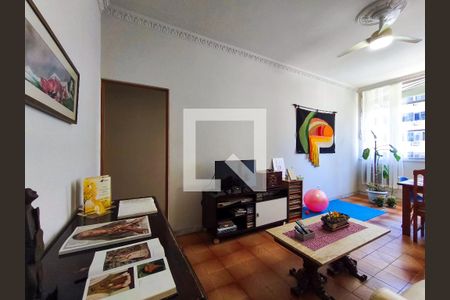 Sala de apartamento para alugar com 2 quartos, 88m² em Tijuca, Rio de Janeiro